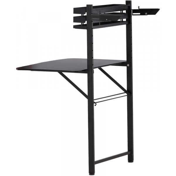 Table de balcon Borno - Noir