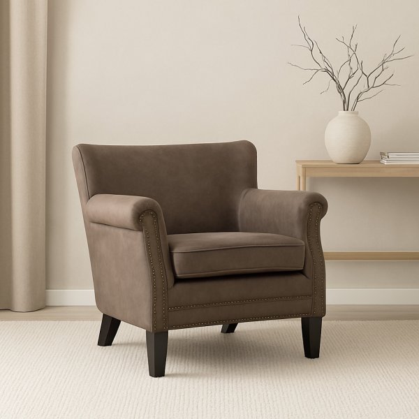 Norberg fåtölj - Mörkbrun Norberg fåtölj - Mörkbrun