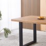 Aster matbord 160x90 cm - Ek Aster matbord 160x90 cm - Ek