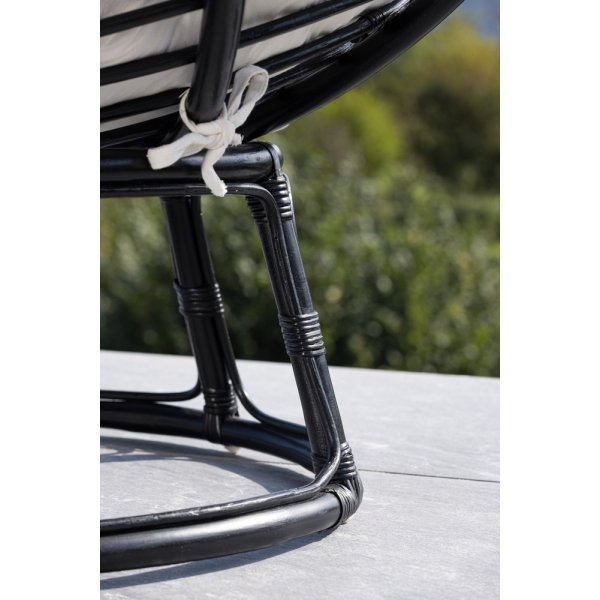 Bonnie f�t�lj - Svart