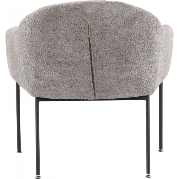 Fauteuil Catane - Gris Fauteuil Catane - Gris