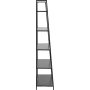 Seaford steghylla 77x174 cm - Svart