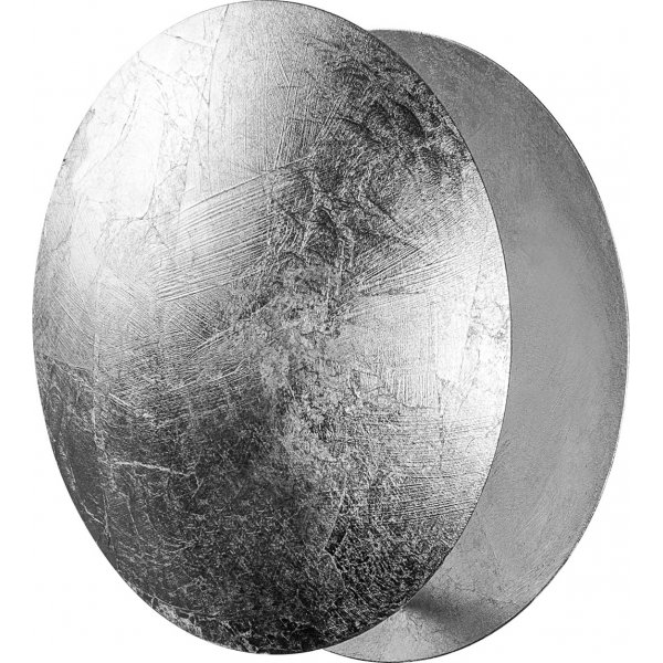 Yosma wandlamp - Zilver