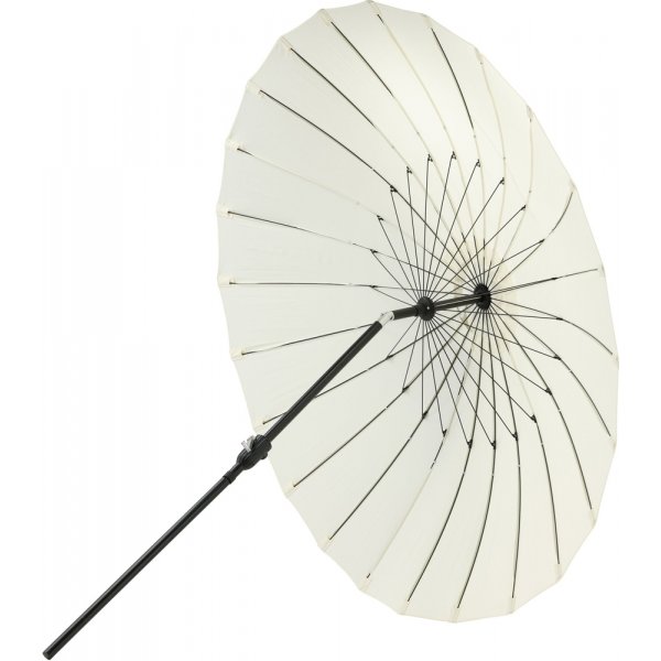 Palmetto parasoll - Svart/Vit Palmetto parasoll - Svart/Vit
