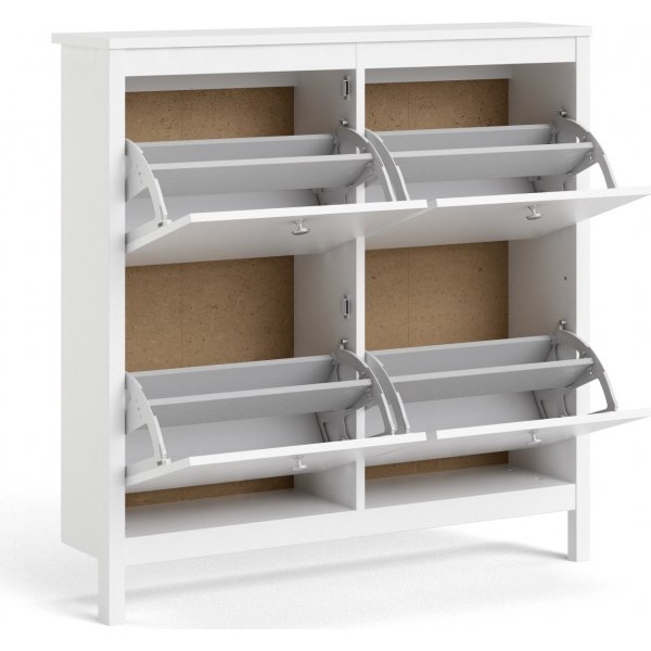 Madrid skoskåp - Vit Madrid skoskåp - Vit