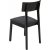 Chaise de salle  manger Nina - Noir