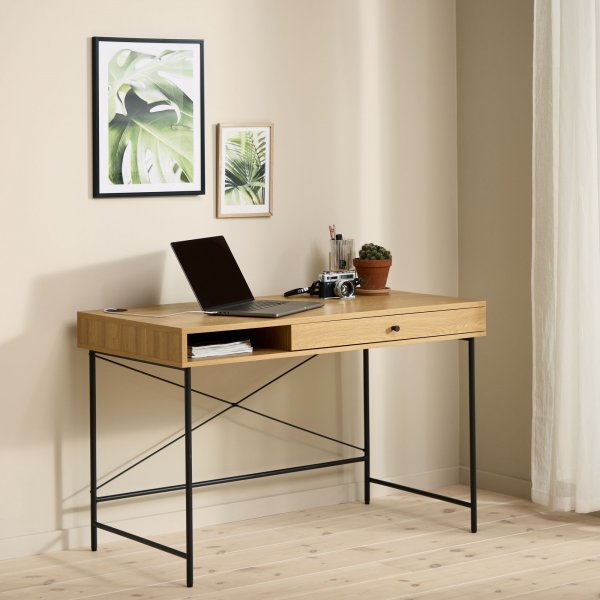 Bureau de menu 120 x 60 cm - Chêne Bureau de menu 120 x 60 cm - Chêne
