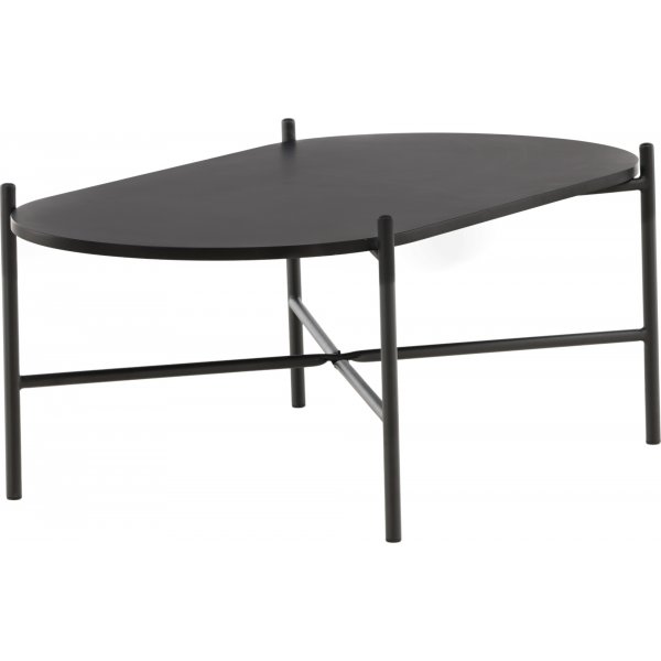 Table basse Pueblo 120 x 60 cm - Noir Table basse Pueblo 120 x 60 cm - Noir