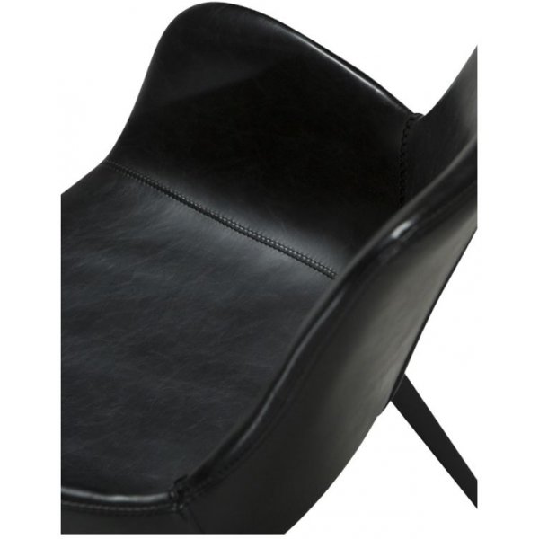 Hype fauteuil - Vintage zwart Hype fauteuil - Vintage zwart