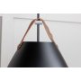 Mrsn taklampa 36x37 cm - Svart