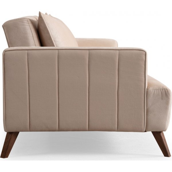 Canapé 3 places Buhara - Écru Canapé 3 places Buhara - Écru