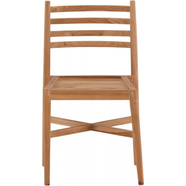 Chaise de salle à manger Kenya - Teck Chaise de salle à manger Kenya - Teck
