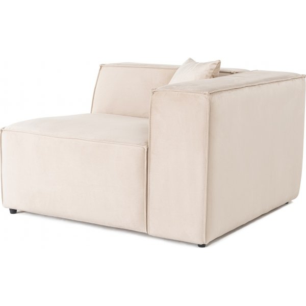 Lora hoekmodule rechts - Crme