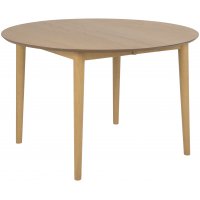 Oskar matbord förlängningsbart 120-170 cm - Ek fanèr Oskar matbord förlängningsbart 120-170 cm - Ek fanèr
