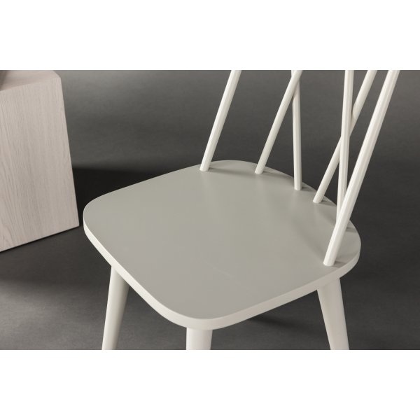 Mariette pinnstol matstol greyish Mariette pinnstol matstol greyish