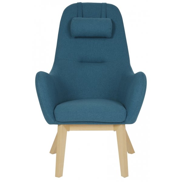 Leo Fåtölj - Petrolium Blå Leo Fåtölj - Petrolium Blå