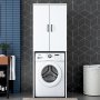 Meuble pour lave-linge Lang 110 - Blanc