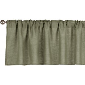 Manteau Julie 50 x 250 cm - Vert mousse