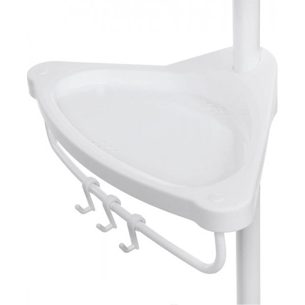 Étagère de douche Abarema - Blanc Étagère de douche Abarema - Blanc