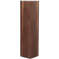 Piedestal LineDesign wood 90 cm - Valnöt