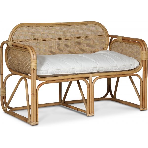 Glory Webbing 2-sits soffa i rotting - Natur