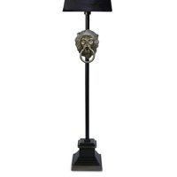 Lejonhuvud Bordslampa 40cm - Antik mässing Lejonhuvud Bordslampa 40cm - Antik mässing