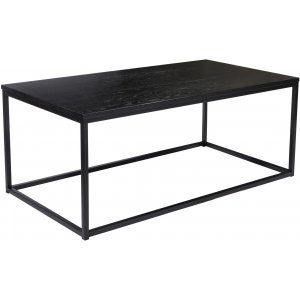 Table basse Natalie 120x60 - Placage frne noir