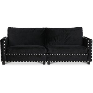 Bling 3-sits soffa - Fresh 17 - Svart, Svarta