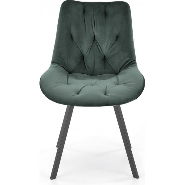 Cadeira matstol 519 - Mrkgrn