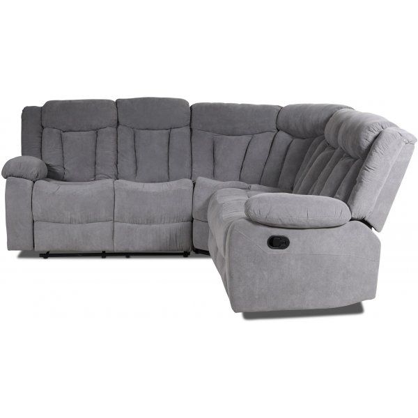 Madrid hrnsoffa (recliner) - Gr (Tyg)