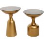 Chalice sidobord set 46/56 cm - Guld