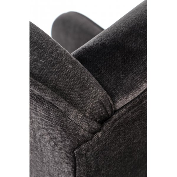 Fåtölj Linsey - Antracit Fåtölj Linsey - Antracit