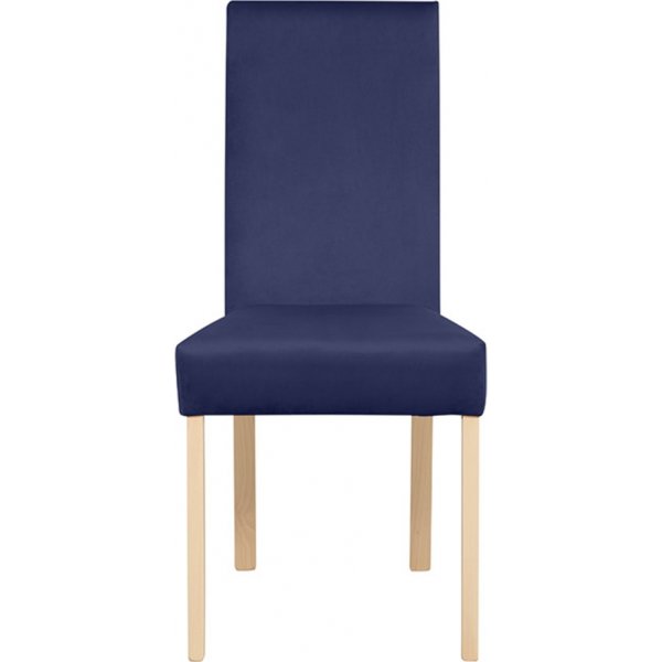 Chaise de salle  manger Campel - Bleu