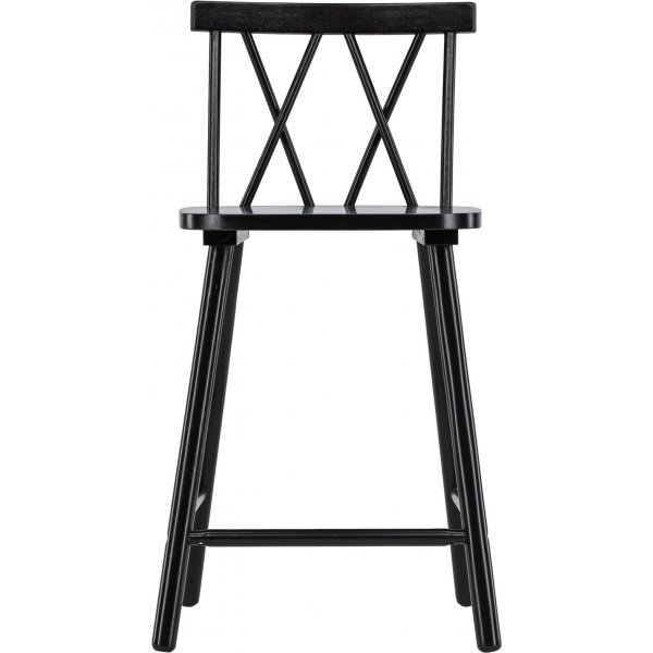 Tabouret de bar Mollstrm - Noir