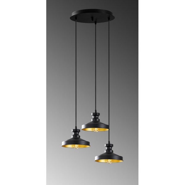Berkeley taklampa 182-S2 - Svart Berkeley taklampa 182-S2 - Svart