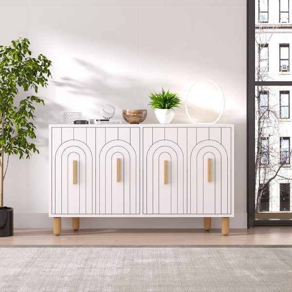 Tiger skänk - Vit Tiger skänk - Vit