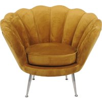 Signy fåtölj - Gul velour Signy fåtölj - Gul velour