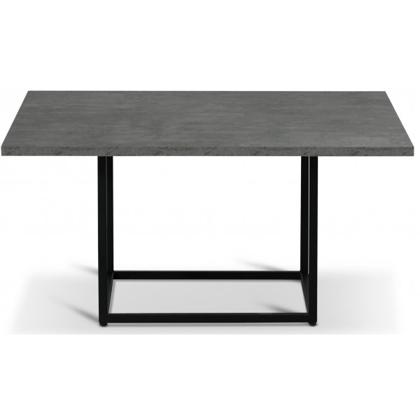 Sintorp soffbord 90 x 90 cm - Gr� kalksten (Exklusivt laminat)