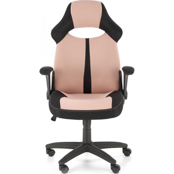 Chaise de bureau Bloom - Noir/rose Chaise de bureau Bloom - Noir/rose