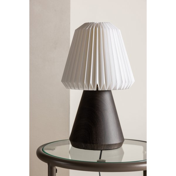 Fjällen bordslampa - Valnöt/Vit Fjällen bordslampa - Valnöt/Vit