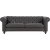 Soffa Royal Chesterfield - 219 cm + Flckborttagare fr mbler