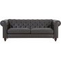 Soffa Royal Chesterfield - 219 cm