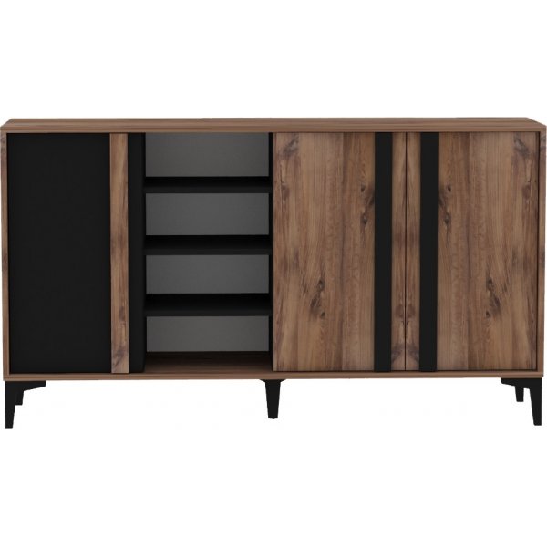 Buffet Dora - Pin/anthracite Buffet Dora - Pin/anthracite