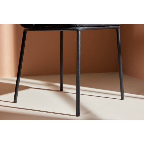 Edina matstol - Svart Edina matstol - Svart