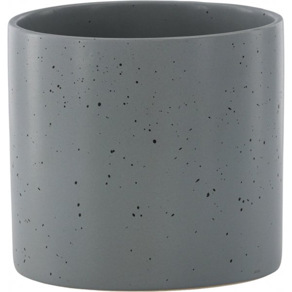 Pot Sane 18 x 17 cm - Gris foncé/Noir Pot Sane 18 x 17 cm - Gris foncé/Noir