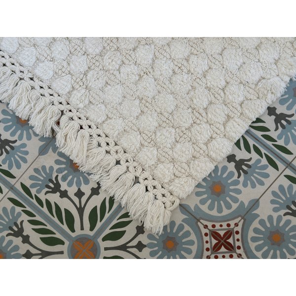 Tapis de salle de bain Molto 60 x 90 cm - Crme