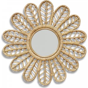 Peacock ljus rotting spegel Ø60 cm Peacock ljus rotting spegel Ø60 cm