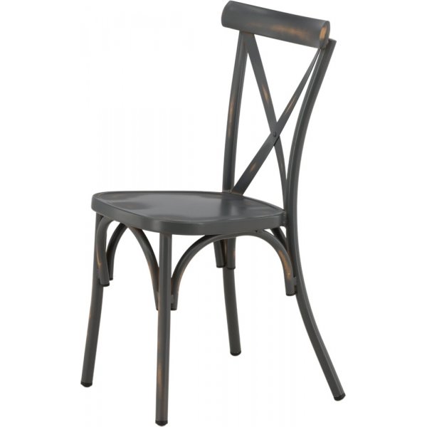 Tablas matstol - Mörkgrå Tablas matstol - Mörkgrå