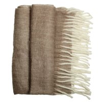 Pläd Morgan 130x170 cm - Beige Pläd Morgan 130x170 cm - Beige