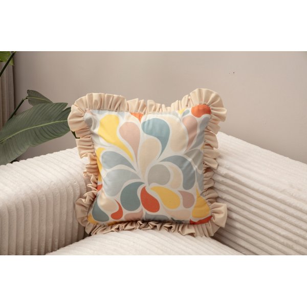 Firefly kuddfodral 43 x 43 cm - Flerfrgad